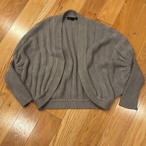 Super soft knit sweater shrug